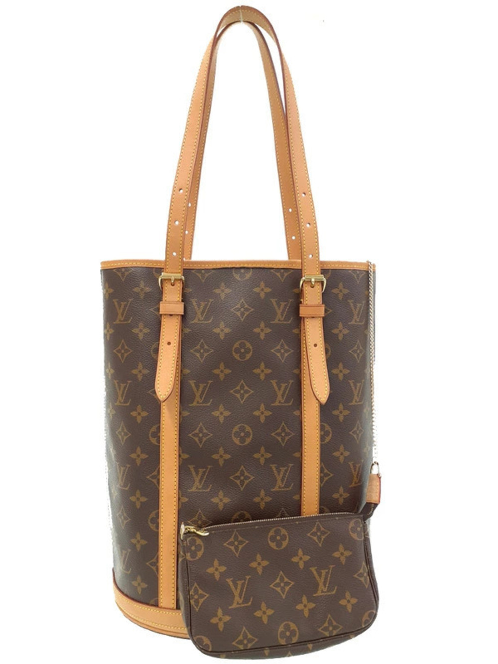 Louis Vuitton Monogram Bucket Shoulder Bag